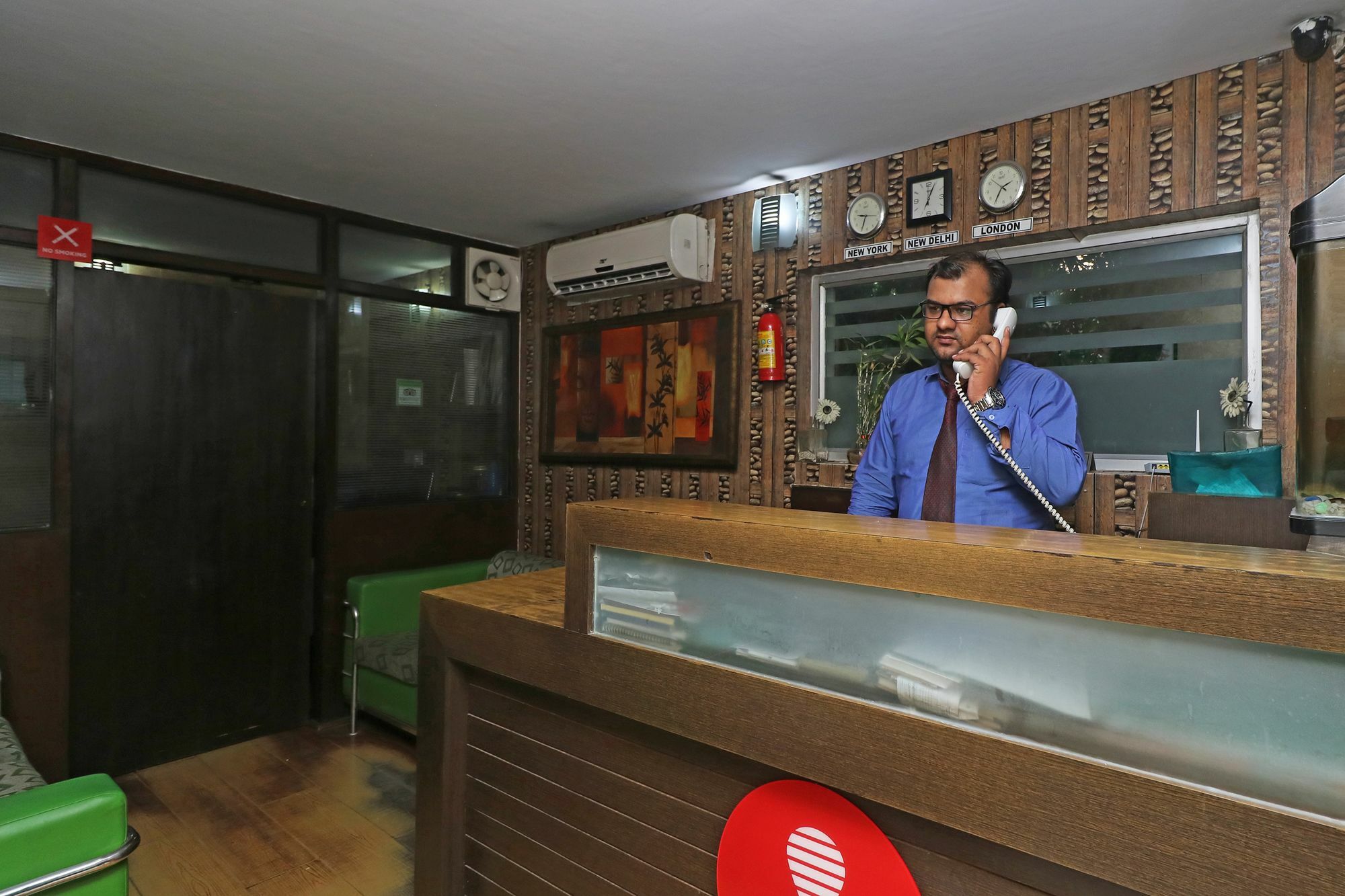 Hotel Chalet Νέο Δελχί Εξωτερικό φωτογραφία