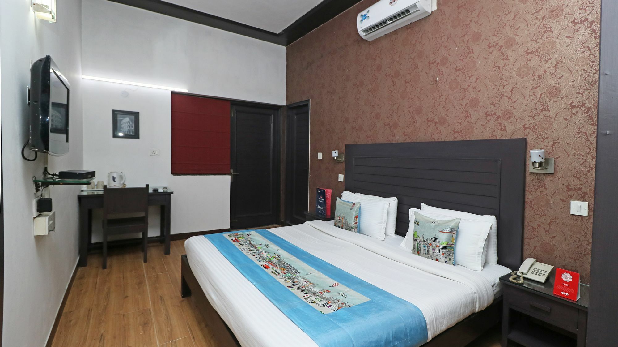 Hotel Chalet Νέο Δελχί Εξωτερικό φωτογραφία