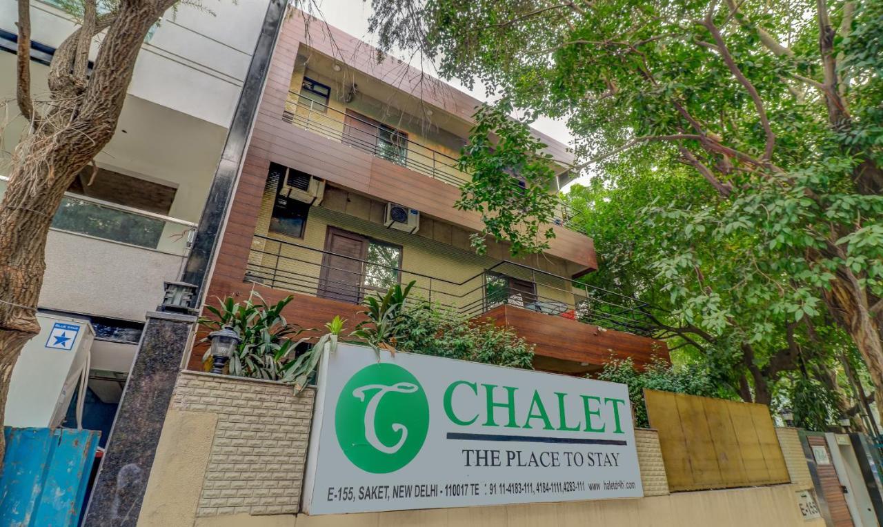 Hotel Chalet Νέο Δελχί Εξωτερικό φωτογραφία