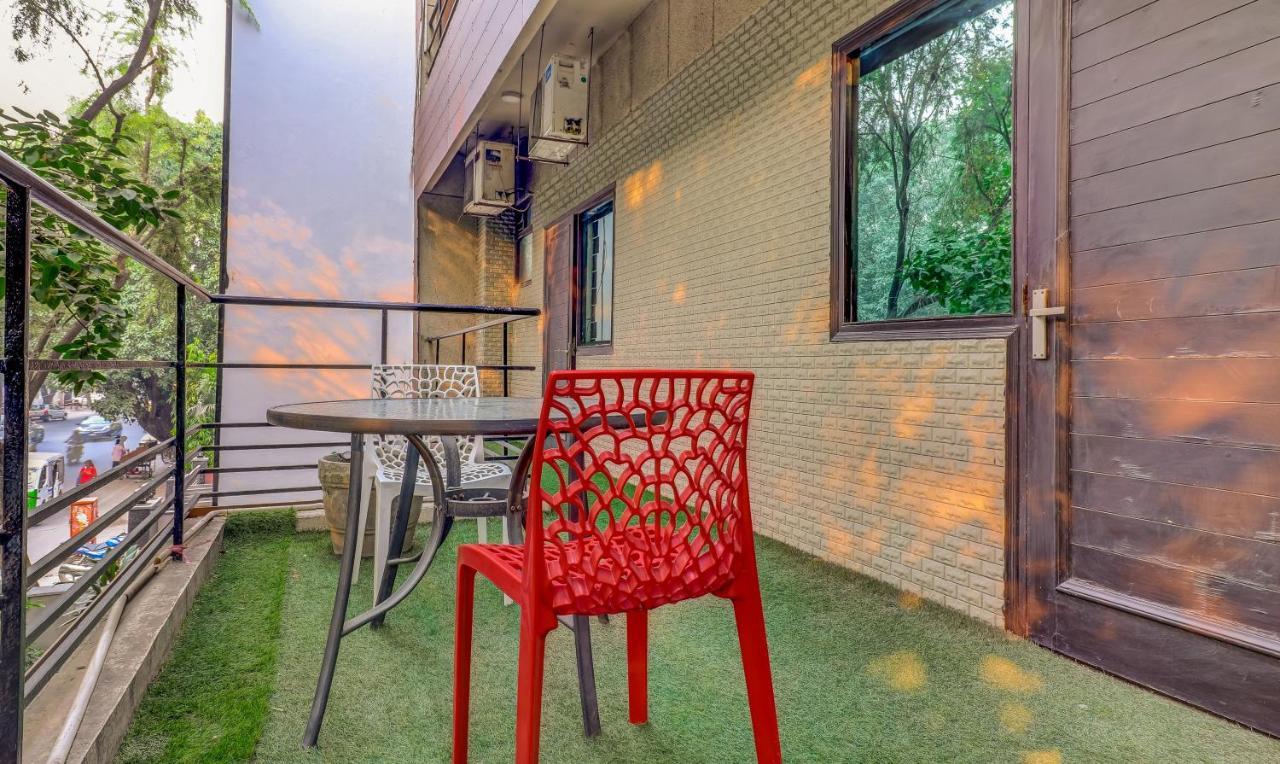Hotel Chalet Νέο Δελχί Εξωτερικό φωτογραφία