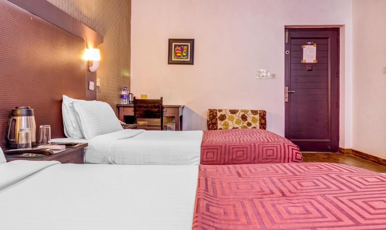 Hotel Chalet Νέο Δελχί Εξωτερικό φωτογραφία
