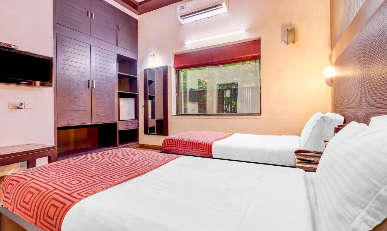 Hotel Chalet Νέο Δελχί Εξωτερικό φωτογραφία